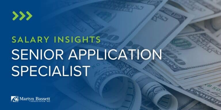 Senior Application Specialist: Salary Insights