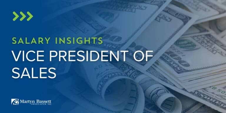 VP of Sales: Salary Insights