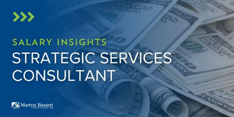 Salary Insights – Strategic Services Consultant
