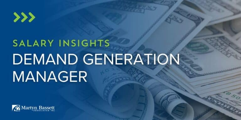 Salary Insights – Demand Generation Manager