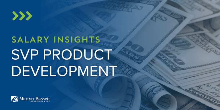 Salary Insights – SVP Product Development