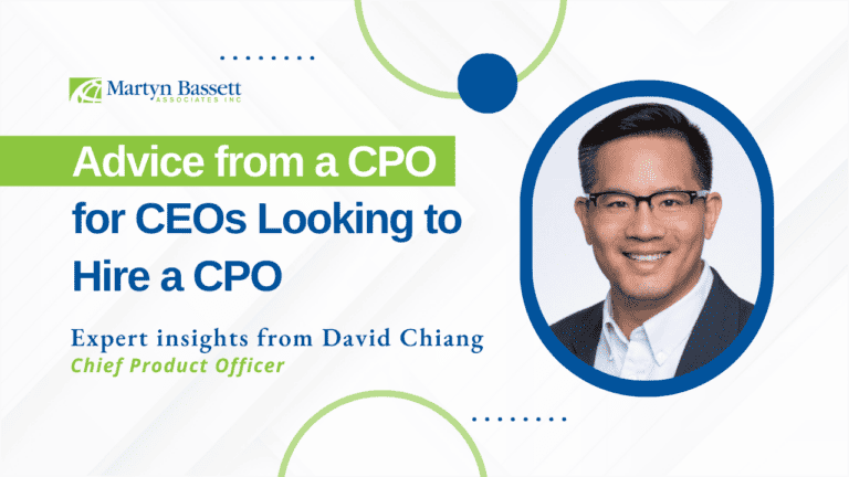 Advice from CPO David Chiang for CEOs Looking to Hire a CPO