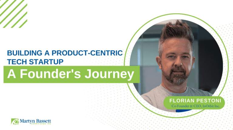 A Founder’s Journey: Building a Product-Centric Tech Startup