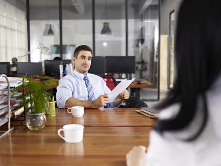 The importance of being transparent in the interview process