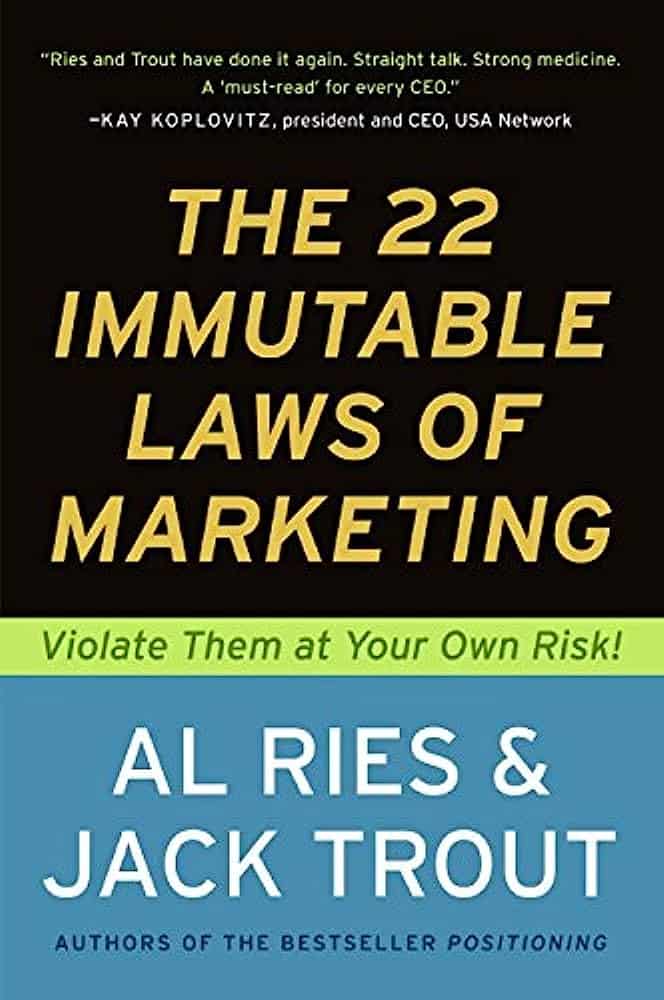 laws of marketing al ries jack trout