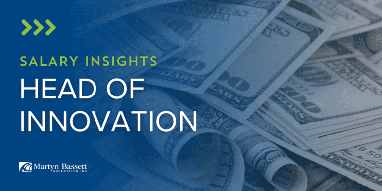 Head of Innovation Salary Insights