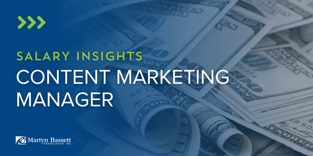 Content Marketing Manager Salary Insights