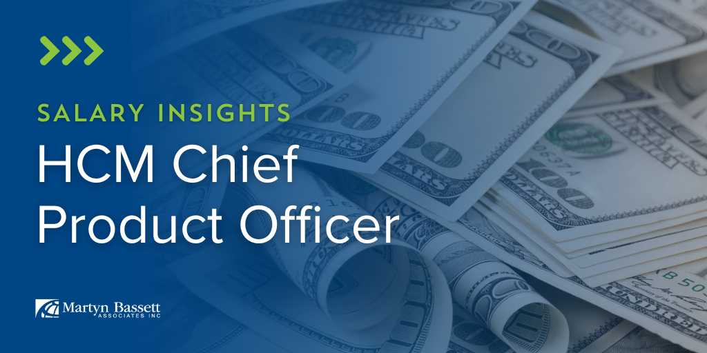 Chief Product Officer salary ranges
