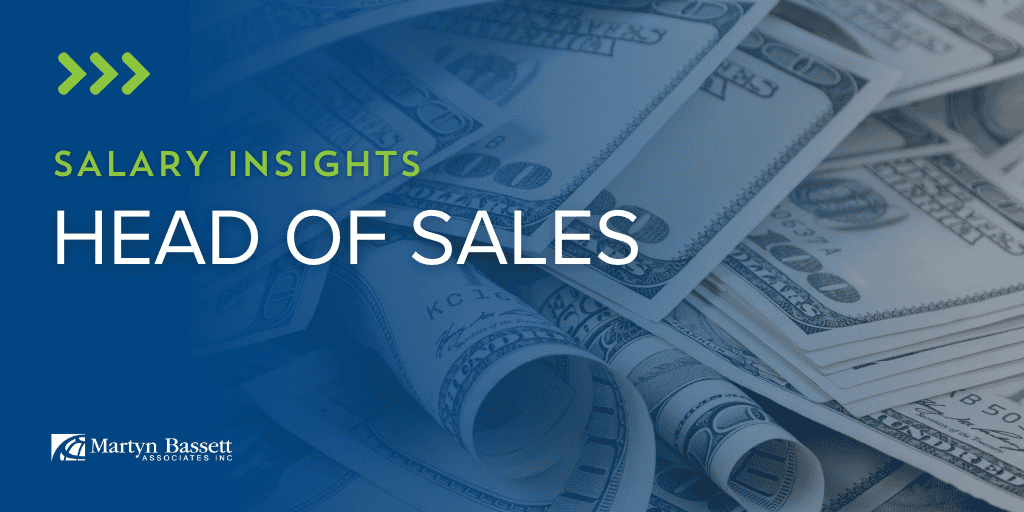 Head of Sales Salary Insights