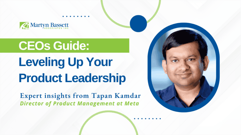 Product Leadership with Tapan Kamdar