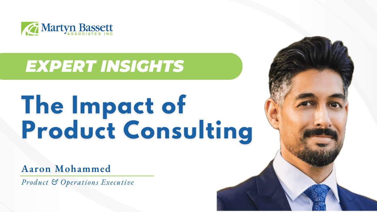 Aaron Mohammed Product Consulting
