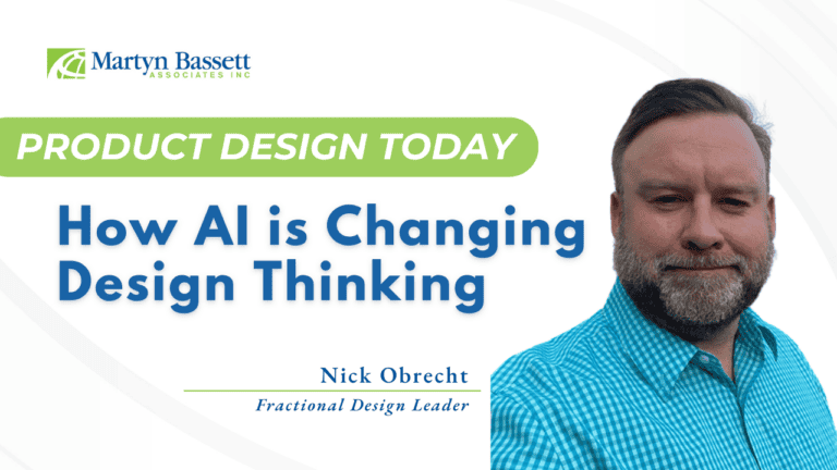 Nick Obrecht Product Design Leader