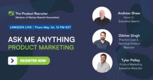Product Marketing AMA
