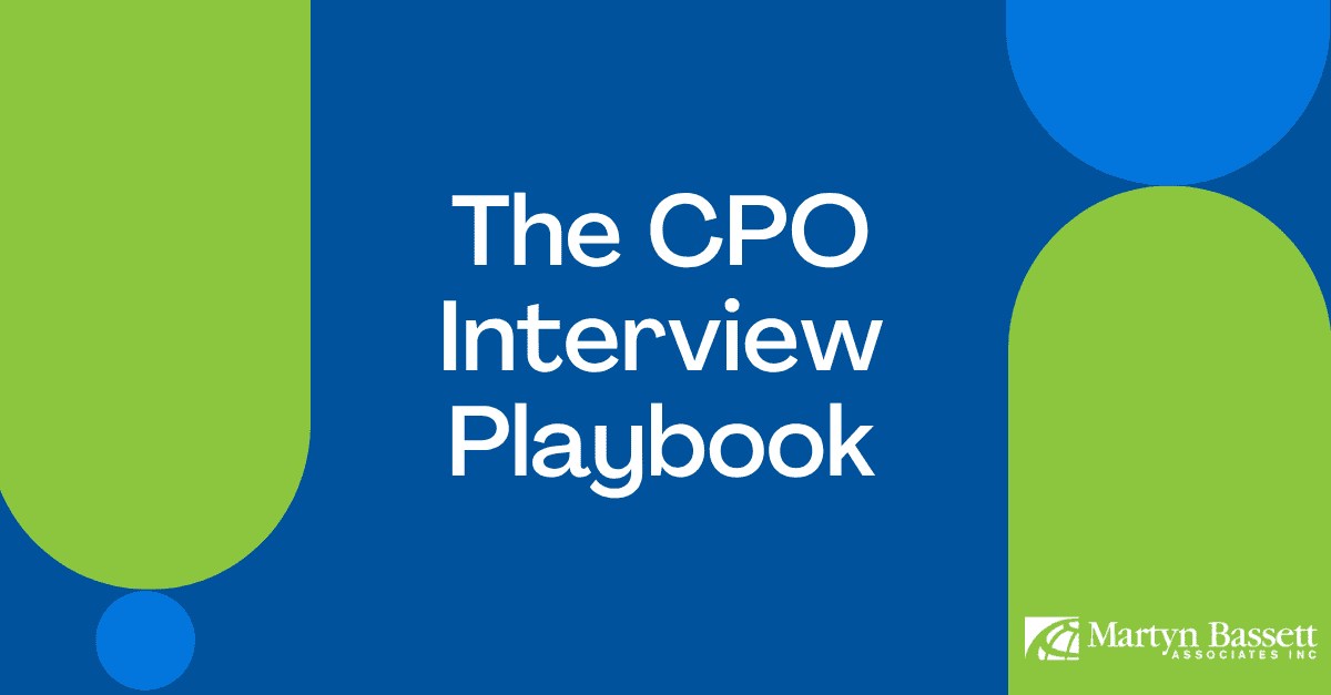 CPO Interview