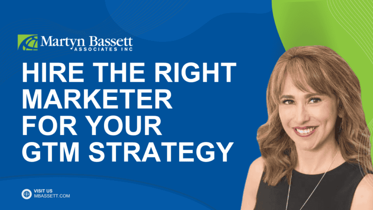 Hire the Right Marketer for Your GTM Strategy (Not Just a “Great Marketer”)