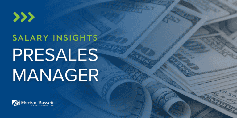 Presales Manager Salary Insights