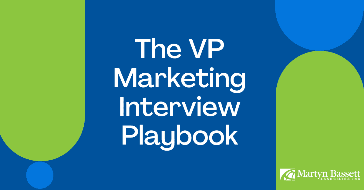 VP Marketing Interview