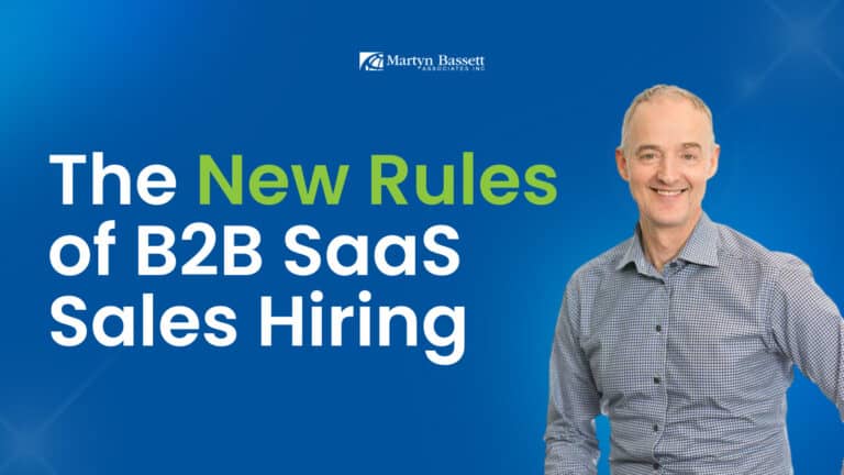 The New Rules of B2B SaaS Sales Hiring