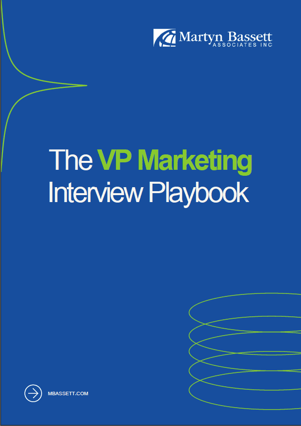 VP Marketing Playbook