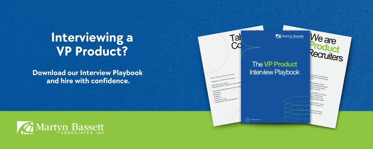 Top 5 Mistakes Founders Make When Hiring Their First Product Manager 1 VP Product Interview Playbook Banner