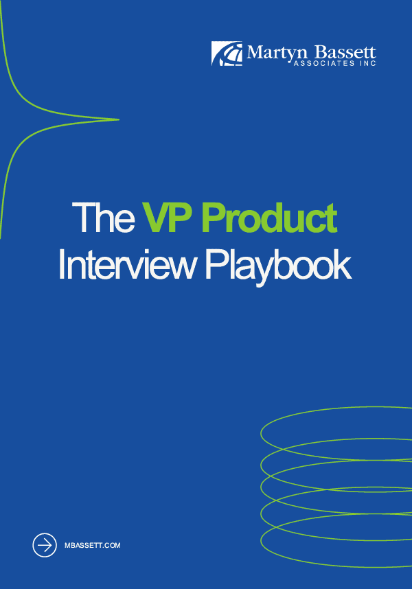 VP Product Playbook