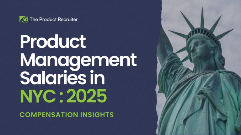 NYC Product Management Salaries Insights