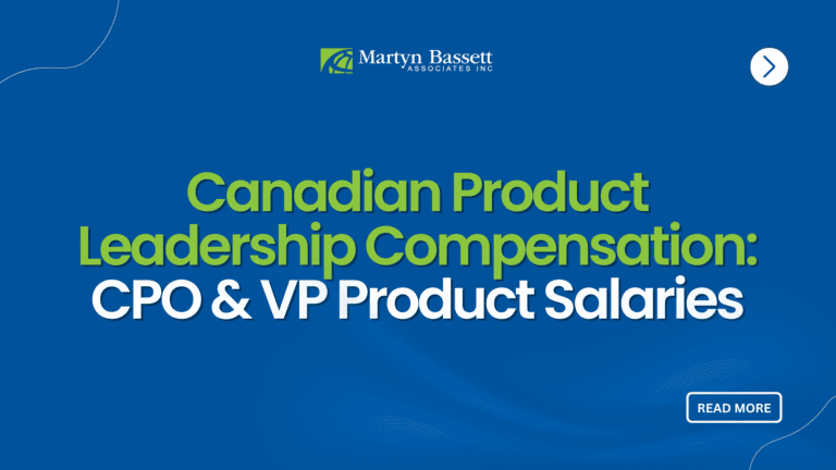 Canadian Product Leadership Compensation: CPO & VP Product Salaries (2026)
