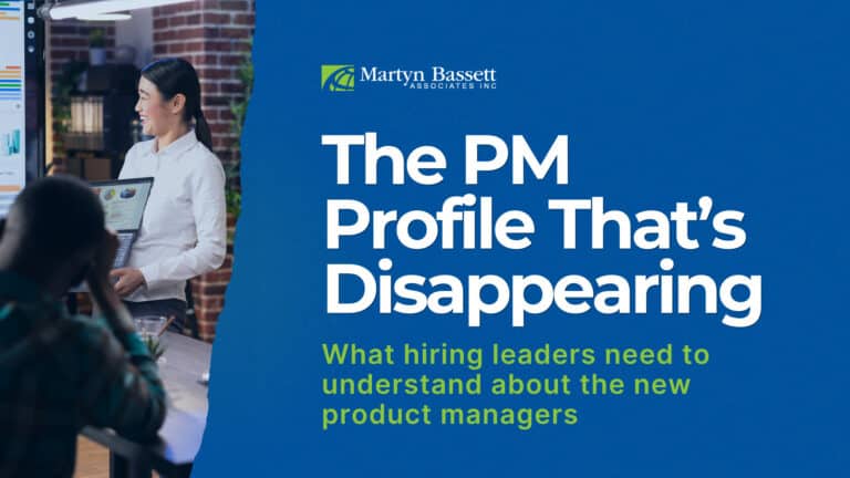 The PM Profile That’s Disappearing